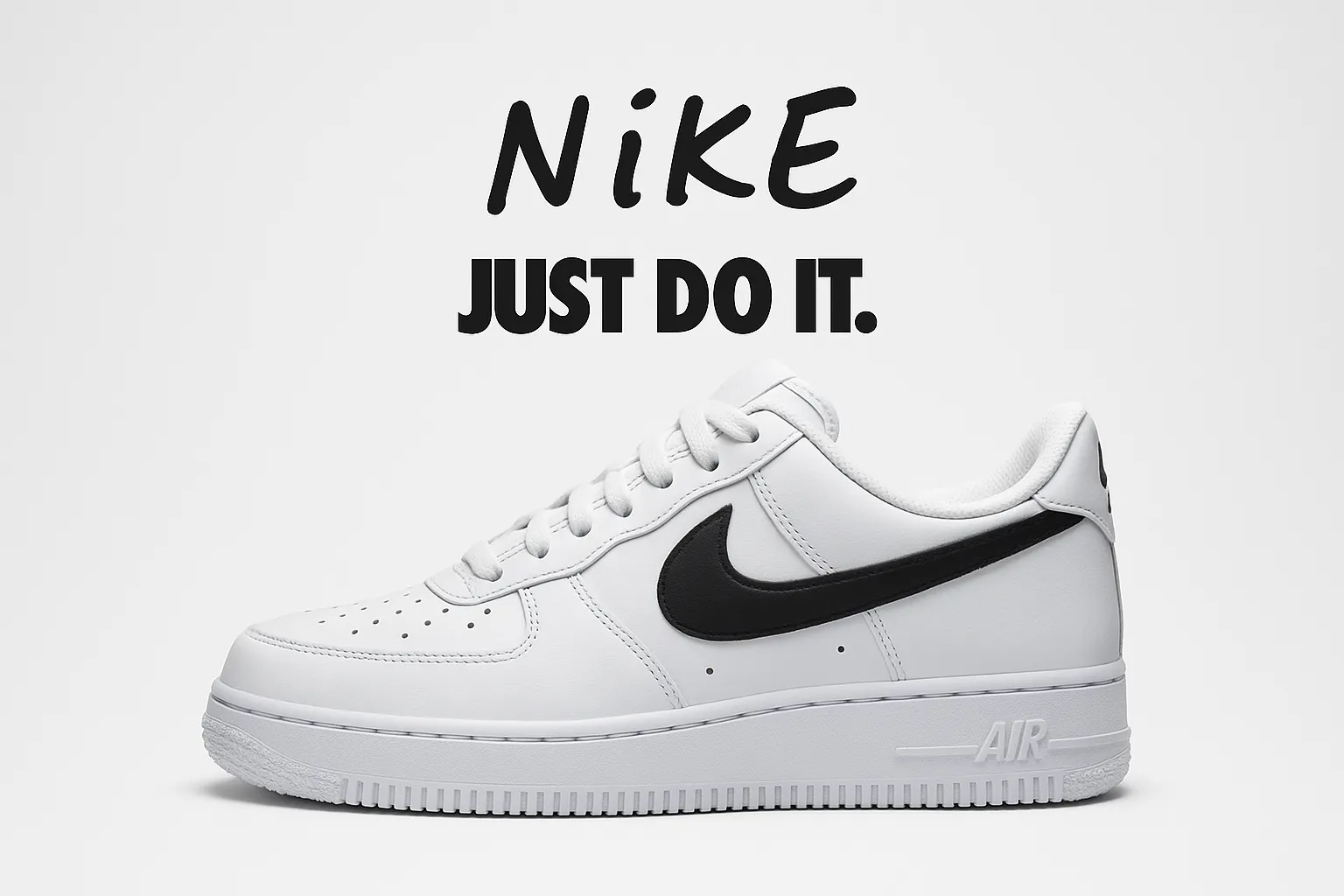 Ad for a Nike Shoe